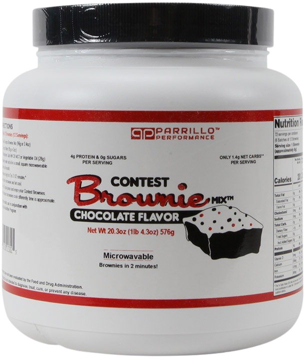 Contest Brownie Mix– Chocolate