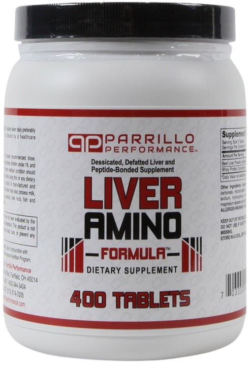 
                  
                    Liver-Amino Formula
                  
                
