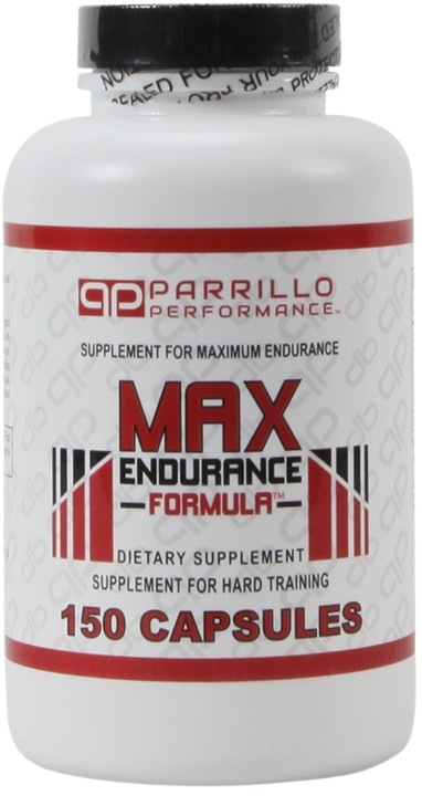 
                  
                    Max Endurance Formula
                  
                