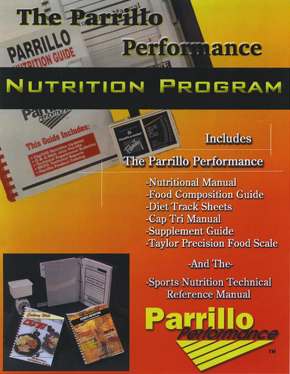 Parrillo Nutrition Manual (Digital)