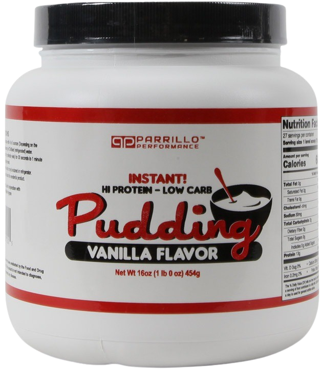 
                  
                    Hi-Protein – Low Carb Pudding
                  
                