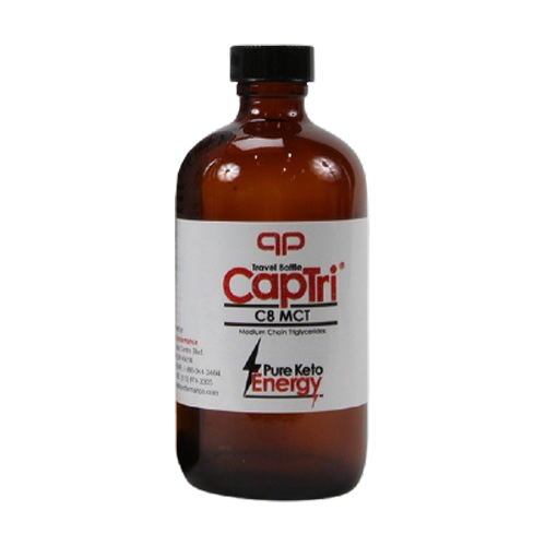 CapTri® 8oz Travel Bottle (Empty)
