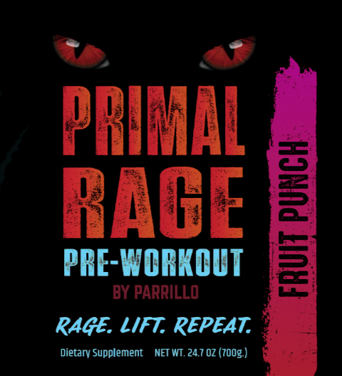 
                  
                    PRIMAL RAGE / Pre-Workout
                  
                