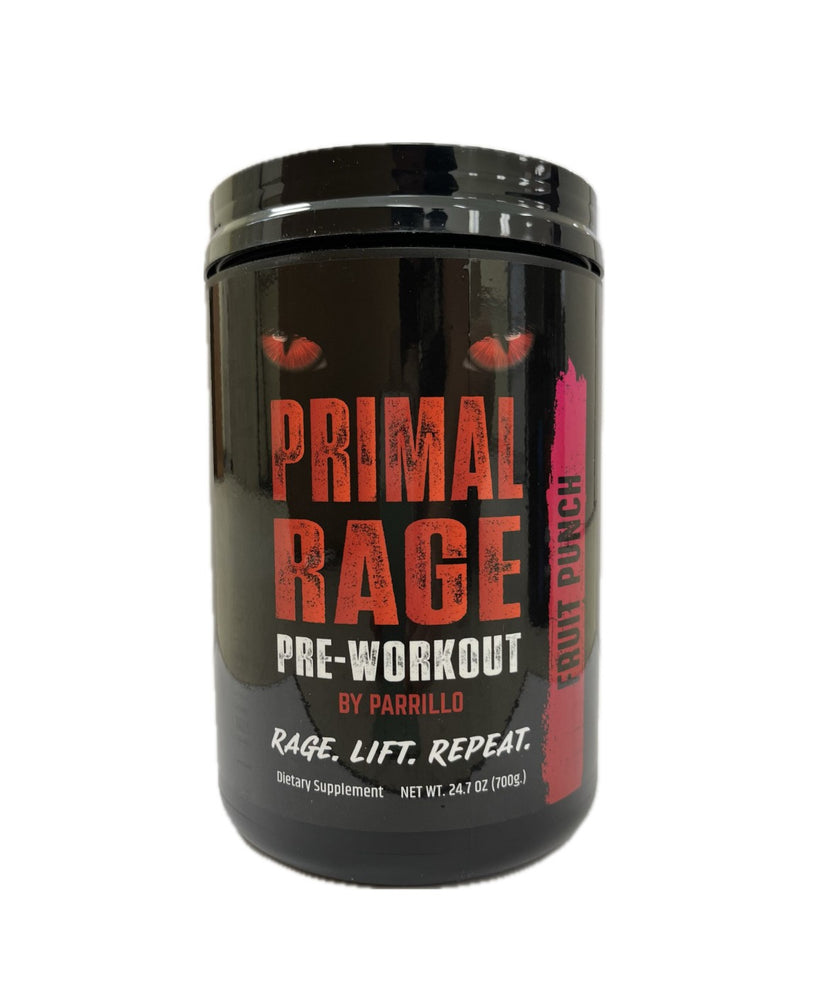 
                  
                    PRIMAL RAGE / Pre-Workout
                  
                