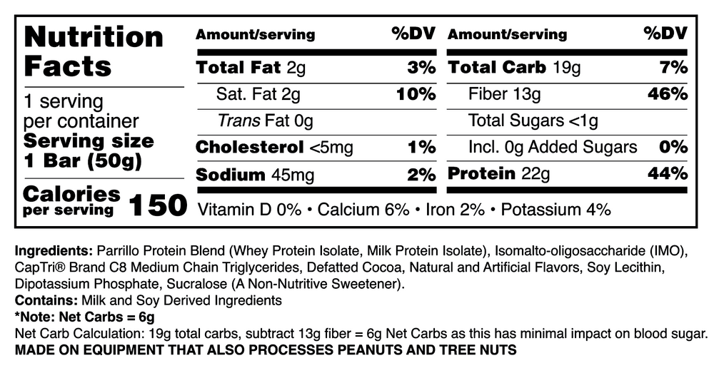 
                  
                    Ed Coan "GOAT" – Chocolate Soft Chew Bars
                  
                