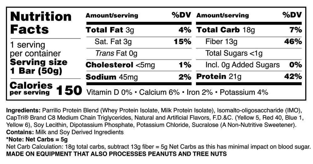 
                  
                    Ed Coan "GOAT" – Peanut Butter Soft Chew Bars
                  
                