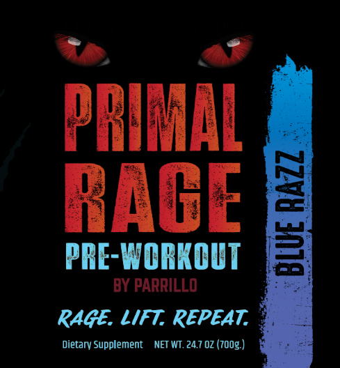 
                  
                    PRIMAL RAGE / Pre-Workout
                  
                