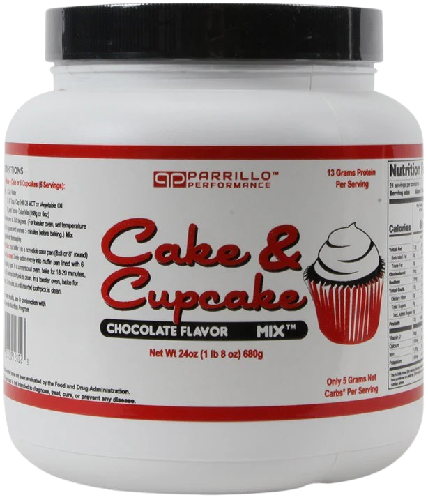 
                  
                    HI-Protein Cake & Cupcake Mix
                  
                