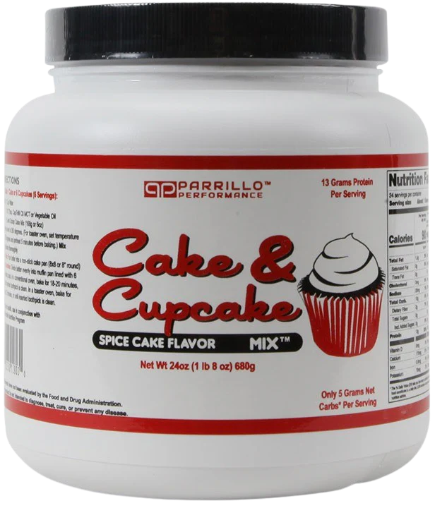 
                  
                    HI-Protein Cake & Cupcake Mix™
                  
                