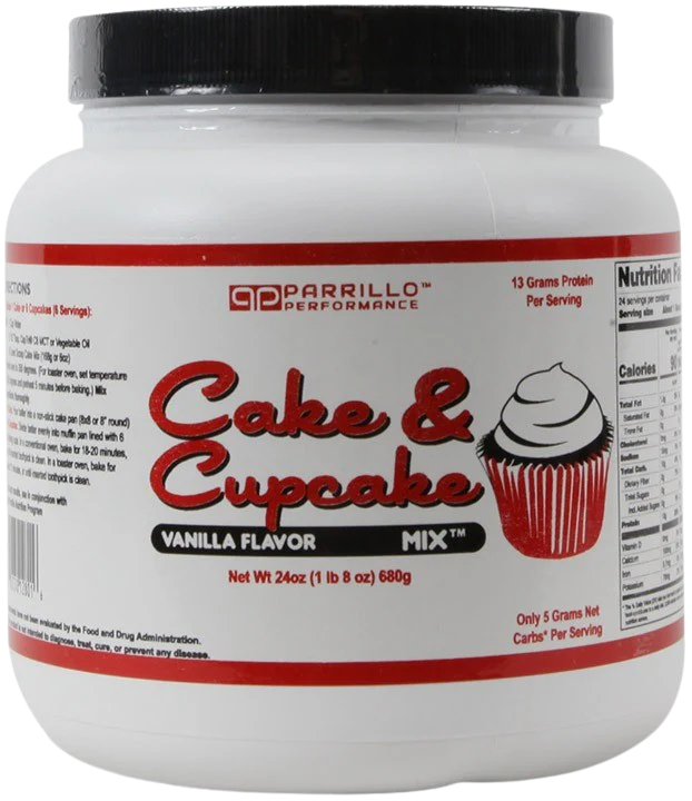 
                  
                    HI-Protein Cake & Cupcake Mix
                  
                
