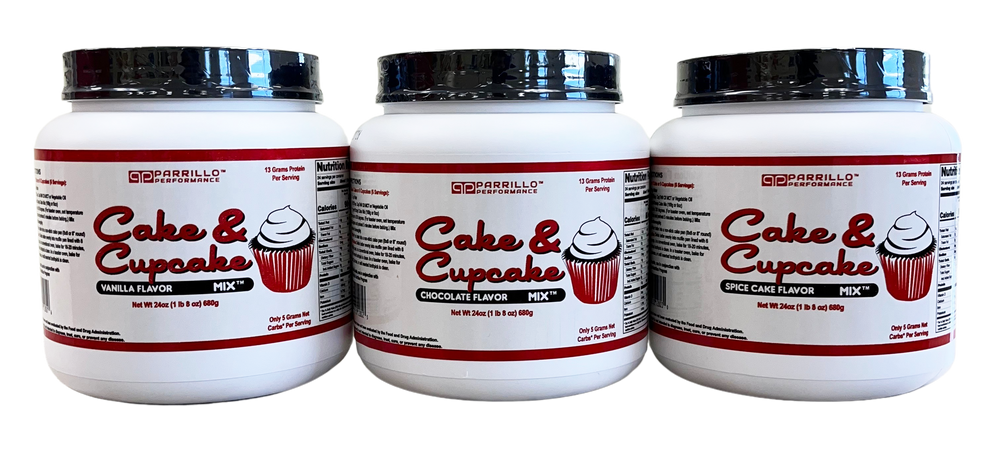 HI-Protein Cake & Cupcake Mix