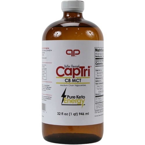 CapTri® C8 MCT Oil – Butter Flavor