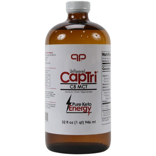 
                  
                    CapTri® C8 MCT Oil – Unflavored
                  
                