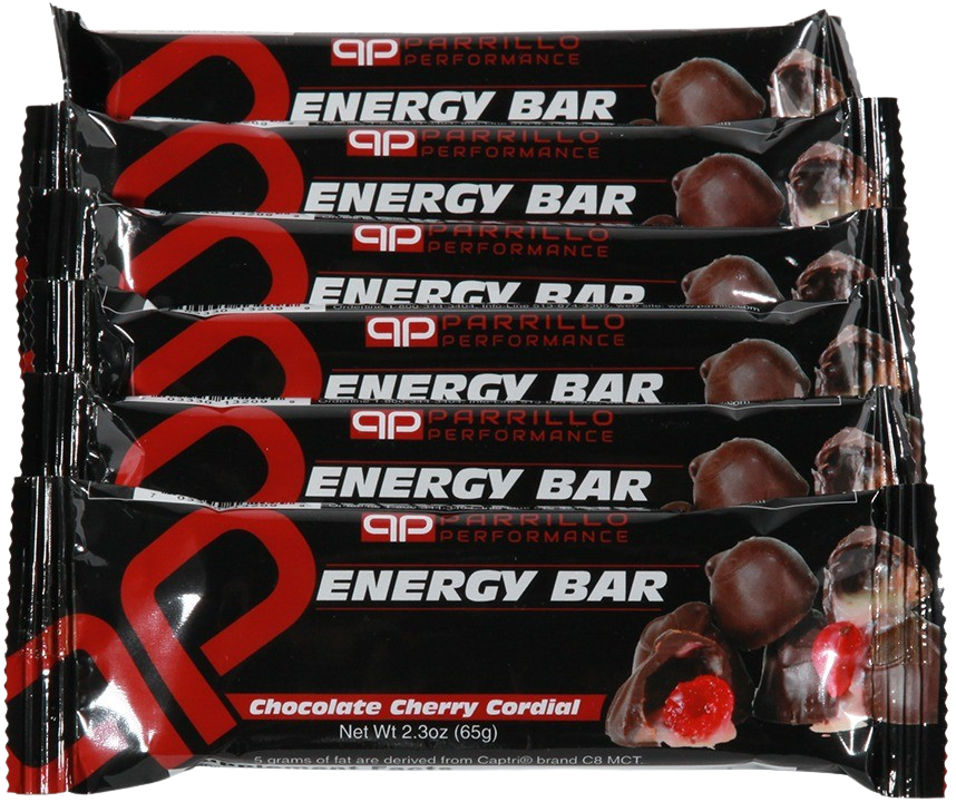 
                  
                    Parrillo Energy Bar™ – Chocolate Cherry Cordial
                  
                