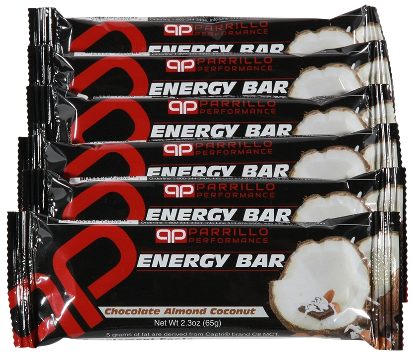 
                  
                    Parrillo Energy Bar™ – Chocolate Almond Coconut
                  
                