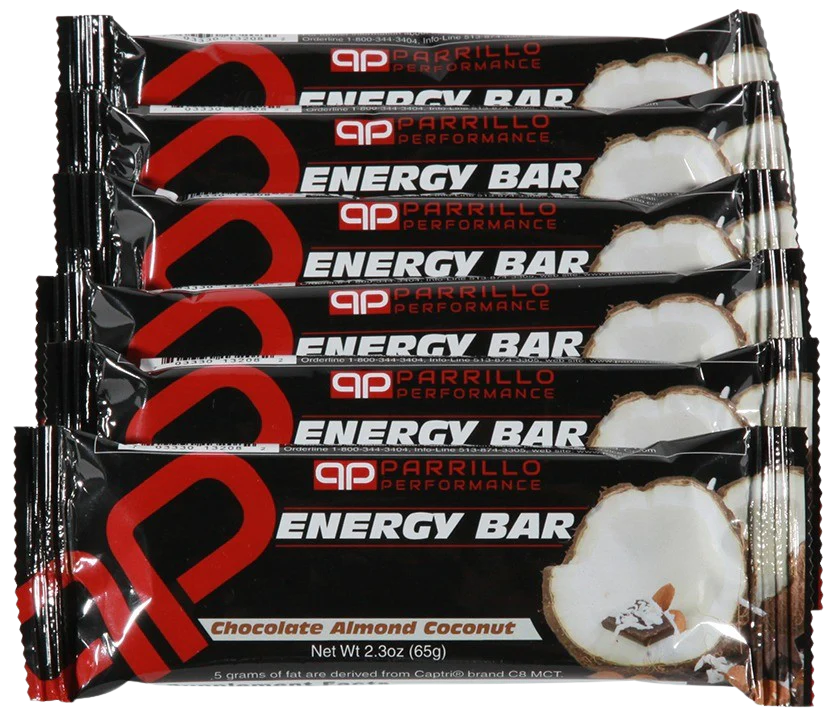 
                  
                    Parrillo Energy Bar
                  
                