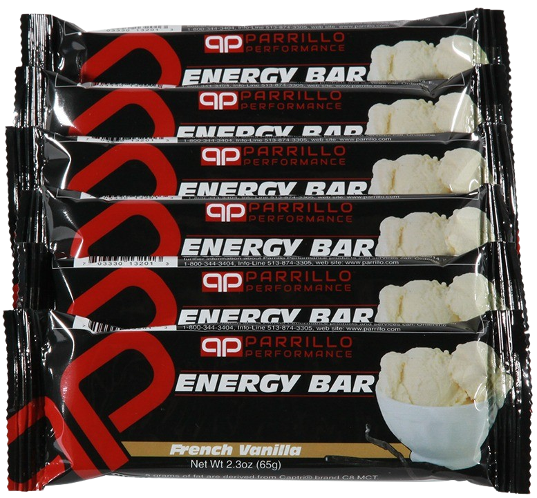 Parrillo Energy Bar™ – French Vanilla