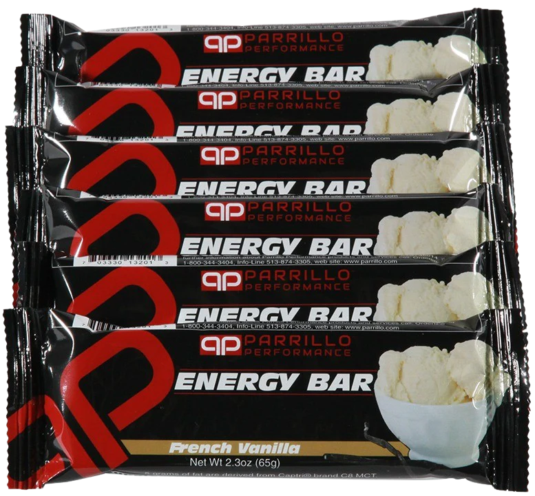 
                  
                    Parrillo Energy Bar™
                  
                