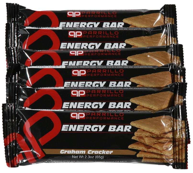 Parrillo Energy Bar™ – Graham Cracker