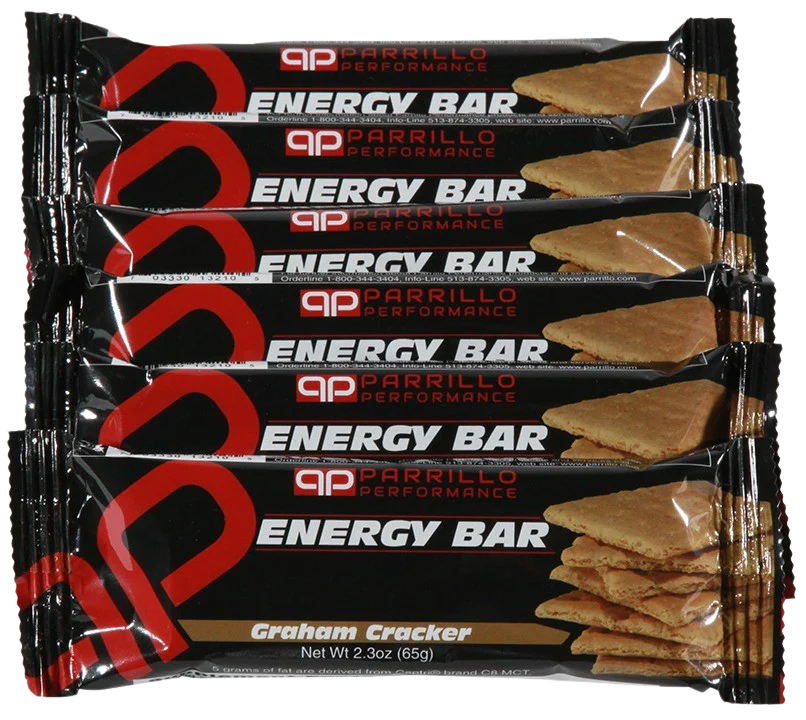 
                  
                    Parrillo Energy Bar™
                  
                