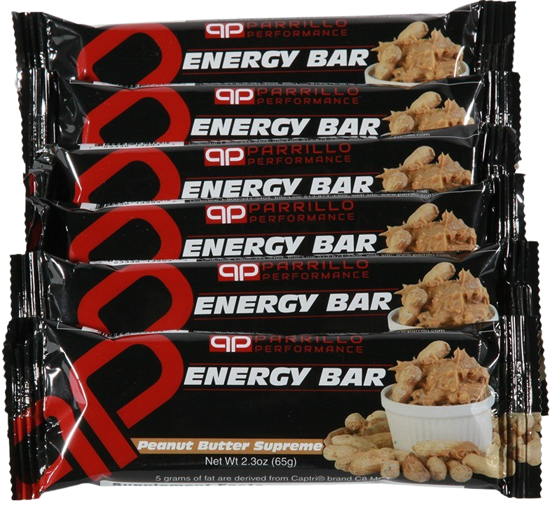 
                  
                    Parrillo Energy Bar™ – Peanut Butter Supreme
                  
                