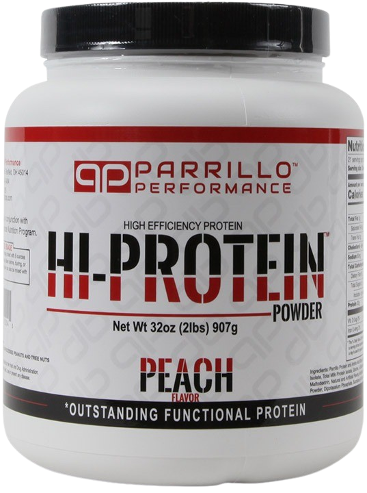 Hi-Protein Powder™ – Peach