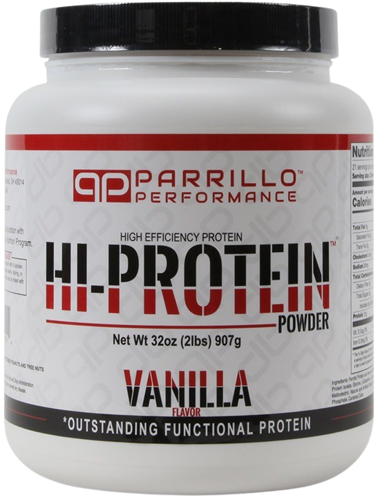 Hi-Protein Powder™ – Vanilla