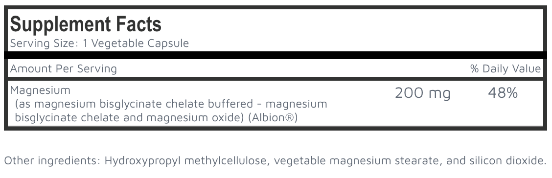 
                  
                    Magnesium
                  
                