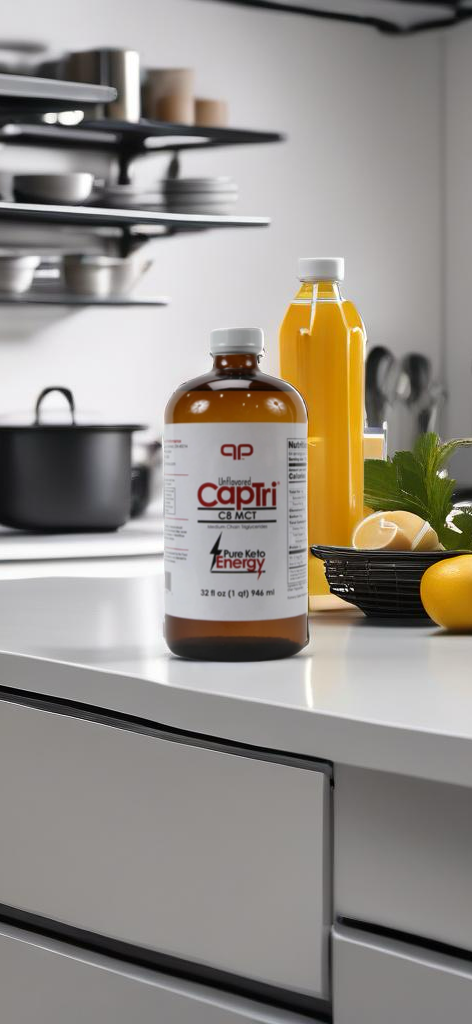 CapTri® C8 MCT Oil – Unflavored