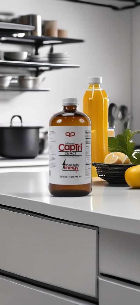 
                  
                    CapTri® C8 MCT Oil – Unflavored
                  
                