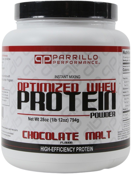 Optimized Whey Protein Powder™ – Chocolate Malt