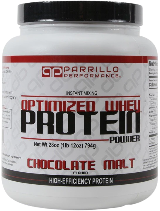 
                  
                    Optimized Whey Protein Powder
                  
                