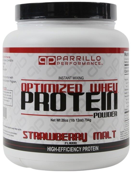 Optimized Whey Protein Powder™ – Strawberry Malt