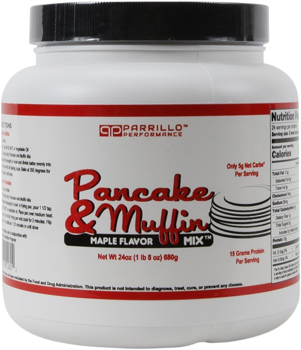Hi-Protein Pancake and Muffin Mix™ – Maple