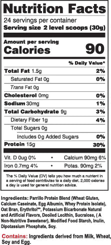 
                  
                    Hi-Protein Pancake and Muffin Mix™
                  
                