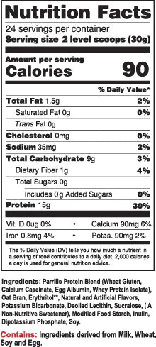 
                  
                    Hi-Protein Pancake and Muffin Mix
                  
                