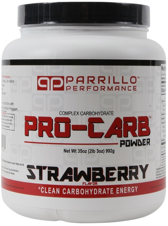 
                  
                    Pro-Carb Powder™ – Strawberry
                  
                