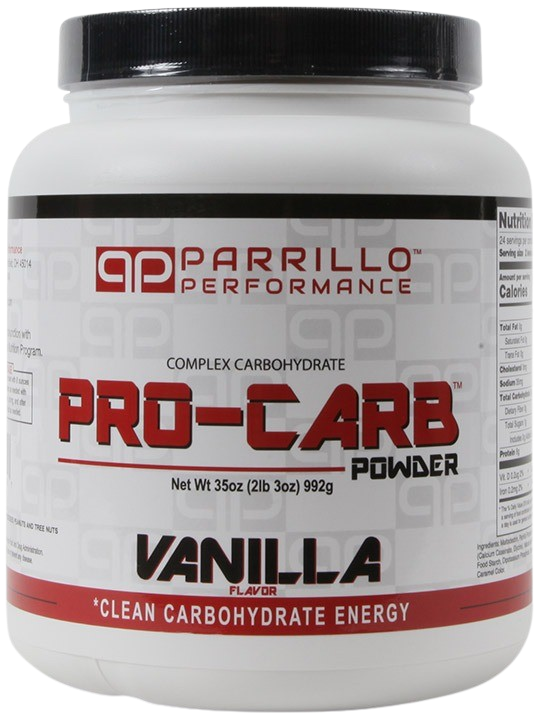 
                  
                    Pro-Carb Powder™ – Vanilla
                  
                