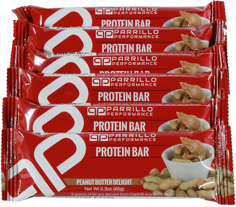 
                  
                    Parrillo Protein Bar™ – Peanut Butter Delight
                  
                