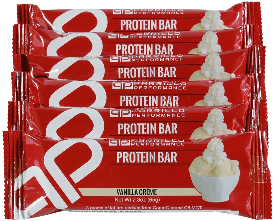 
                  
                    Parrillo Protein Bar™ – Vanilla Créme
                  
                