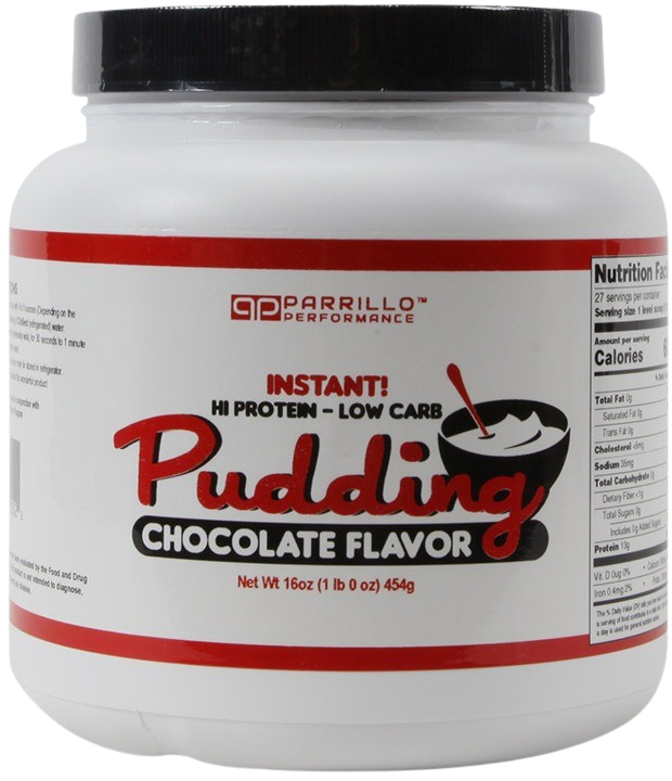 
                  
                    Hi-Protein – Low Carb Pudding™ – Chocolate
                  
                
