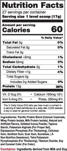 
                  
                    Hi-Protein – Low Carb Pudding™ – Chocolate
                  
                