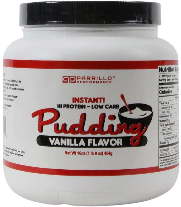 
                  
                    Hi-Protein – Low Carb Pudding
                  
                