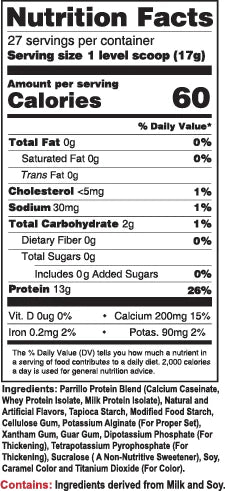 
                  
                    Hi-Protein – Low Carb Pudding™
                  
                