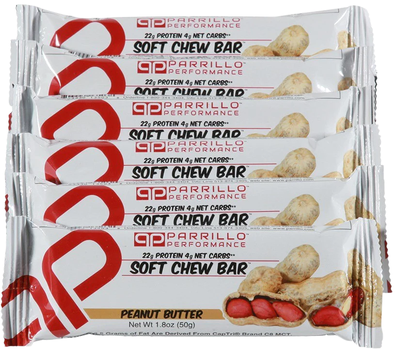 
                  
                    High Protein High Fiber Soft Chew Bar
                  
                