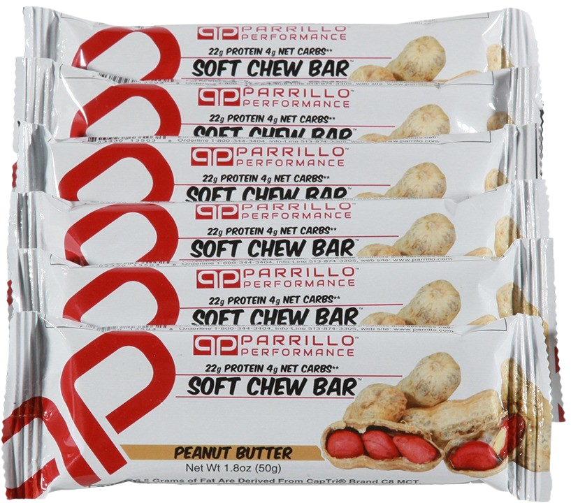 
                  
                    High Protein High Fiber Soft Chew Bar™ – Peanut Butter
                  
                